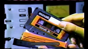 Comercial de Cintas de audio Maxell ( Perú 1983 ) | Archivo TvCine Piura Perú