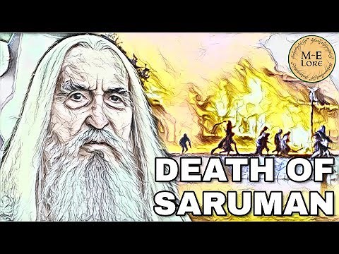 How Saruman REALLY Died (Scouring of the Shire) | Middle-earth Lore