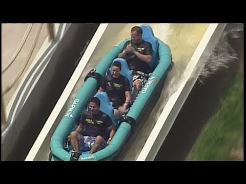 VERRUCKT: Action News Team Takes the Plunge