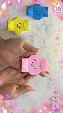 【簡単折り紙】提灯の折り方🏮夏祭りは最高ですね ✨How to make cute Lantern#초롱#灯笼#花火#折り方#おりがみ#easy#origami#摺紙#종이접기#折纸#diy