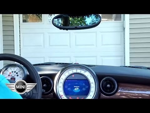 How To Program the MINI Garage Door Opener | MINI How-To