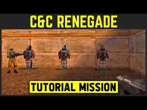 Command & Conquer: Renegade - Tutorial Mission 1080p