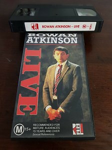 Rowan Atkinson - Live