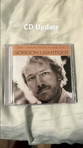 An introduction to Gordon lightfoot cd￼