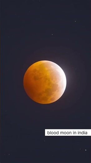 chandr grhan #BloodMoon #SuperMoon #LunarEclipse #MoonMagic #NightSky #RareEvent #ChandraGrahan