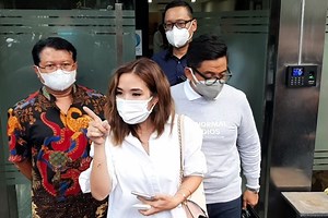Singkat, Gisella Cuma Ucap Kalimat Ini Usai Diperiksa Sebagai Saksi Kasus Video Syur Mirip 19 Detik - Tribunkaltim.co