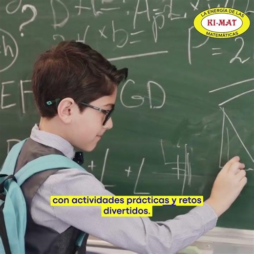 Clases de matemáticas para niños sencillas, prácticas y fáciles por profesores de academia Ki-Mat