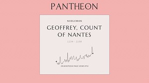Geoffrey, Count of Nantes Biography | Pantheon