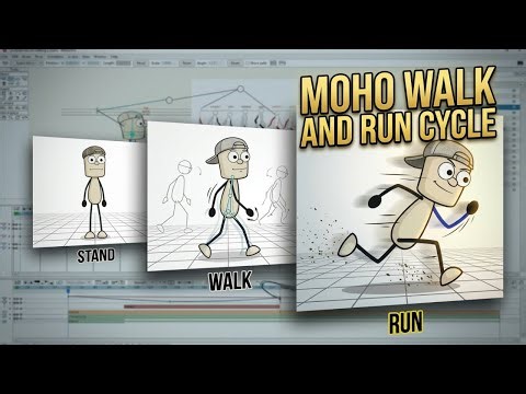 Moho Walk Cycle for beginners 2026