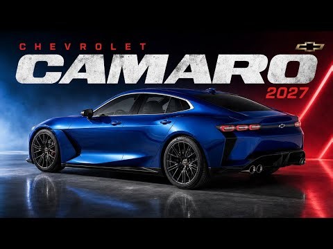 2027 Chevrolet Camaro Sedan – The 4-Door Camaro Is Finally Here!