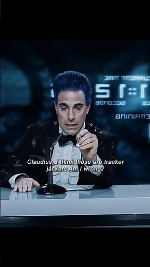 Katniss Unleashes Killer Wasps! 🐝💥 Tracker Jackers Cause Total Chaos | The Hunger Games