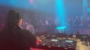 9.5K views · 709 reactions | Clara Cuvé delivers some serious beats  | Techno Station | Facebook