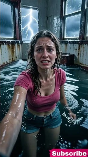 Trapped Inside a Lighthouse During a Storm 🌊⚡ (Real Fear)