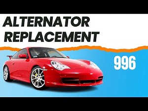 Porsche 996/997 Alternator Replacement (1998-2008)