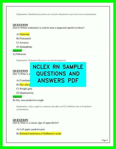 2026 NCLEX RN Sample Questions and Answers PDF Elite Nursing Exam Prep Full Review Guide