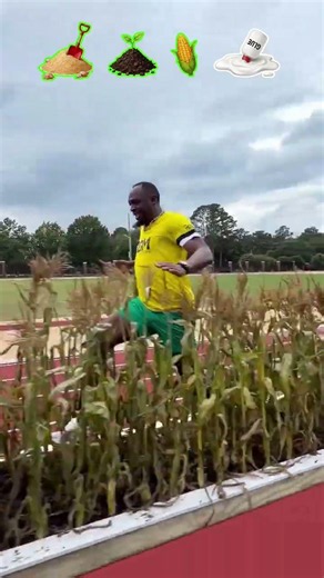 This was the only way I could keep it close @usainbolt#mrbeast #clips