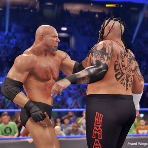 209K views · 1.8K reactions | Goldberg vs. Umaga Full Match WWE Smackdown | Hard Level Fight WWE #WWE #SmackDown #raw #WWE2K23 #Goldberg #BrockLesnar #RomanReigns #johncena #TheUndertaker #ReyMysterio #umaga #DrewMcIntyre #BobbyLashley #OMOS #CESARO #DREWMC #wwefight #SummerSlam #WrestleMania #WWENXT #WWERaw #roman #Brock #Undertaker #wwevideos #fightinggames #wwemoments #wwehighlights #wwe2k23gaming | Sword Wings | Facebook