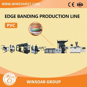 [Hot Item] Double Cavity Plastic Edge Banding Machine PVC Edge Band Extrusion Line