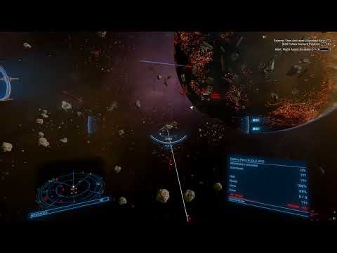 X4[9B6] Osaka vs 6 Xenon fighters