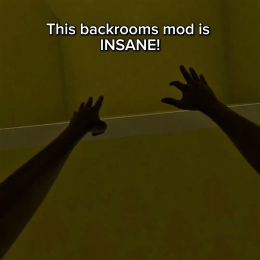 It’s so realistic 🔥! #bonelab #backrooms #mod #liminalspace #kaneparsons #a24 #vr #trending #viral
