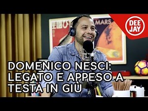 Domenico Nesci: legato e appeso a testa in giù