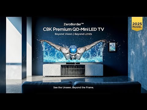 TCL C8K Premium QD-Mini LED TV