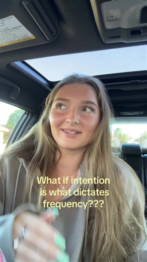 Exploring How Intention Dictates Frequency