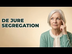 How Did De Jure Segregation Work in the Fifties?