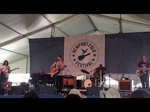 Sturgill Simpson – Medicine Springs/A Little Light/Living the Dream – Newport Folk Festival 2015