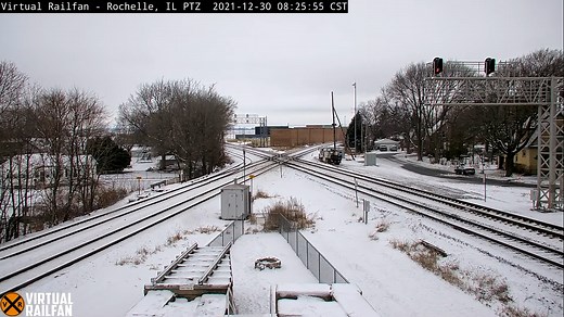Rochelle Train Webcam | Live Video | Illinois