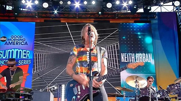 'GMA' 2026 Summer Concert Series: Keith Urban, Coco Jones, Dan   Shay, and Sublime