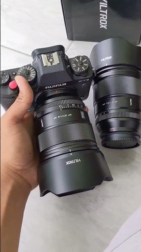 Fujifilm XT3 & Viltrox Pro 75mm 27mm F1.2