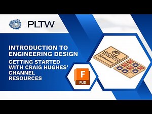 Getting Started with Craig Hughes' Channel Resources (Autodesk Fusion)