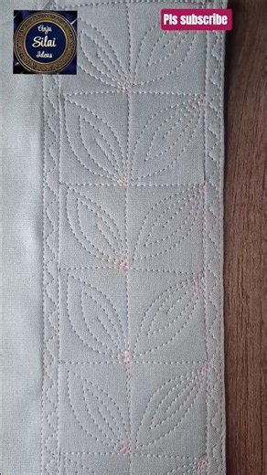 Beautiful Mohri Design / Trending Mohri Design 👈❤️ #embroidery #fashion #stitch #sewing