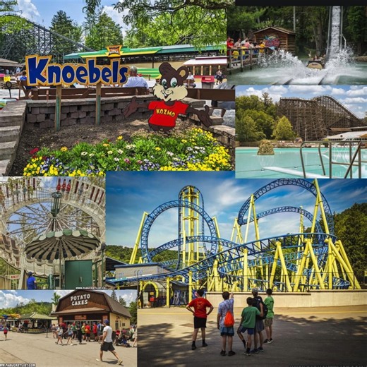 6.7K views · 79 reactions | It's opening weekend at Knoebels, America's largest free-admission amusement park! Details here: https://pabucketlist.com/exploring-knoebels-pas-largest-free-admission-amusement-park/ | PA Bucket List | Facebook