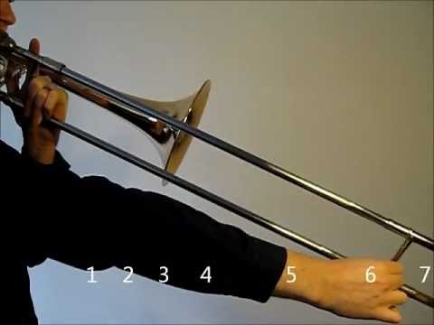 The 7 Trombone Slide Positions