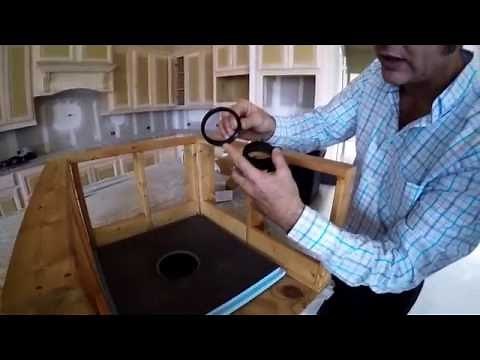 Installing Wedi Fundu shower pan- DEMO