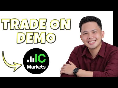 How To Trade IC Markets Demo Account