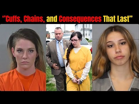 Behind Bars: The Harsh Reality of Living in Cuffs & Chains