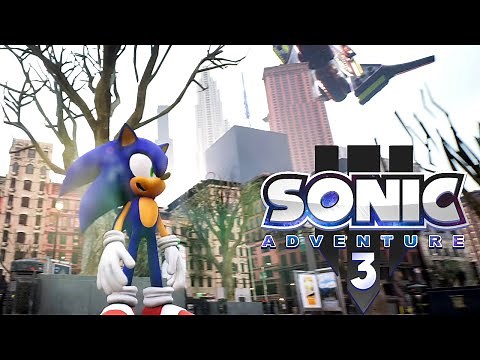 Here's Sonic Adventure 3 After Frontiers! (Unreal Engine 5)