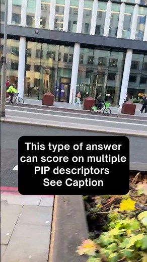 This Type of Answer Can Score on Multiple PIP Descriptors