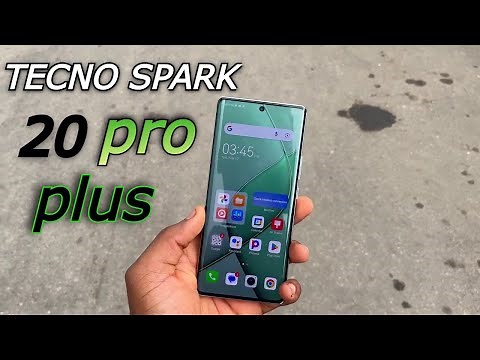 "New design:Tecno Spark 20 Pro Plus Review”