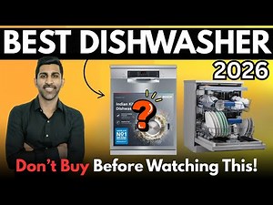 Best Dishwasher 2026: Top Picks For India | Best Dishwasher for Indian Kitchen | Dishwasher Machine