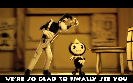 【班迪与墨水机器】1周年特别动画