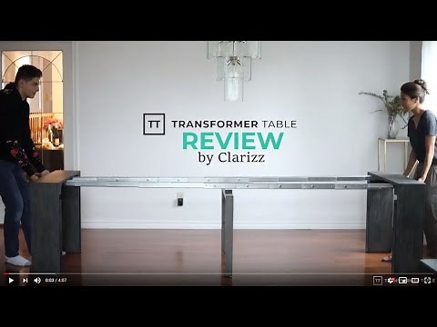 Transformer Table Review By ClaCali Clarizz