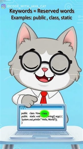 Identifiers vs Keywords in Java