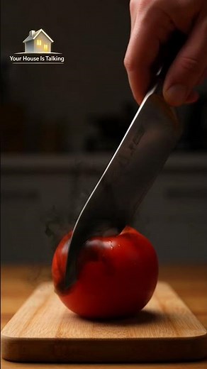 Your Dull Knife Is More Dangerous Than A Sharp One (How To Fix It)· #CookingTips #KnifeSharpening