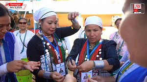 Xwrmen Baqgii Aloo — a Galo festival dedicated to womenfolk — was celebrated with great enthusiasm at the Mopin-Solung Ground, Itanagar, organized by the Xwrmen Baqgii Aloo ICR Committee 2025. Smt. Yabin Dabi Zirdo graced the occasion as the Xwrmen Anv (Chief Guest). President Smti Kiter Jini Ori highlighted the significance of the festival and extended heartfelt gratitude to all the attendees for their participation and support. | MPL News Live