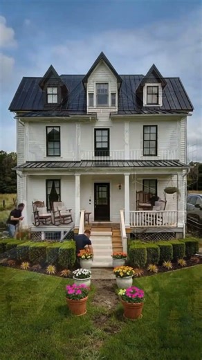 From Abandoned Farmhouse to Luxury Dream Home | Insane Restoration Timelapse