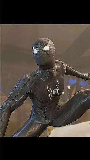 MCU Spider-Man gets The Black Suit Transformations Scene